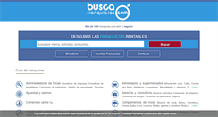 Desktop Screenshot of buscafranquicias.com
