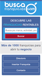 Mobile Screenshot of buscafranquicias.com